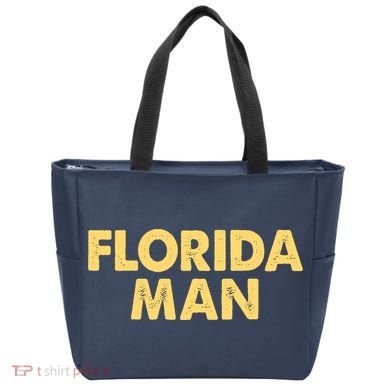 Florida Man Meme Tote Bag