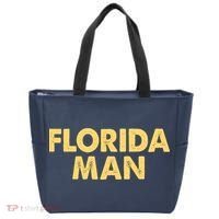 Florida Man Meme Tote Bag thumb 0