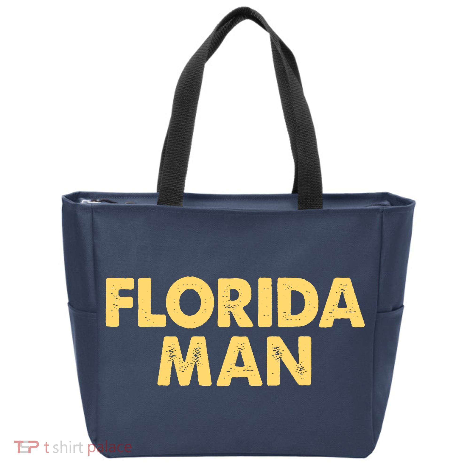 Florida Man Meme Tote Bag