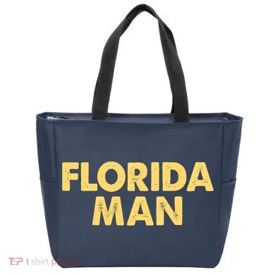 Florida Man Meme Tote Bag