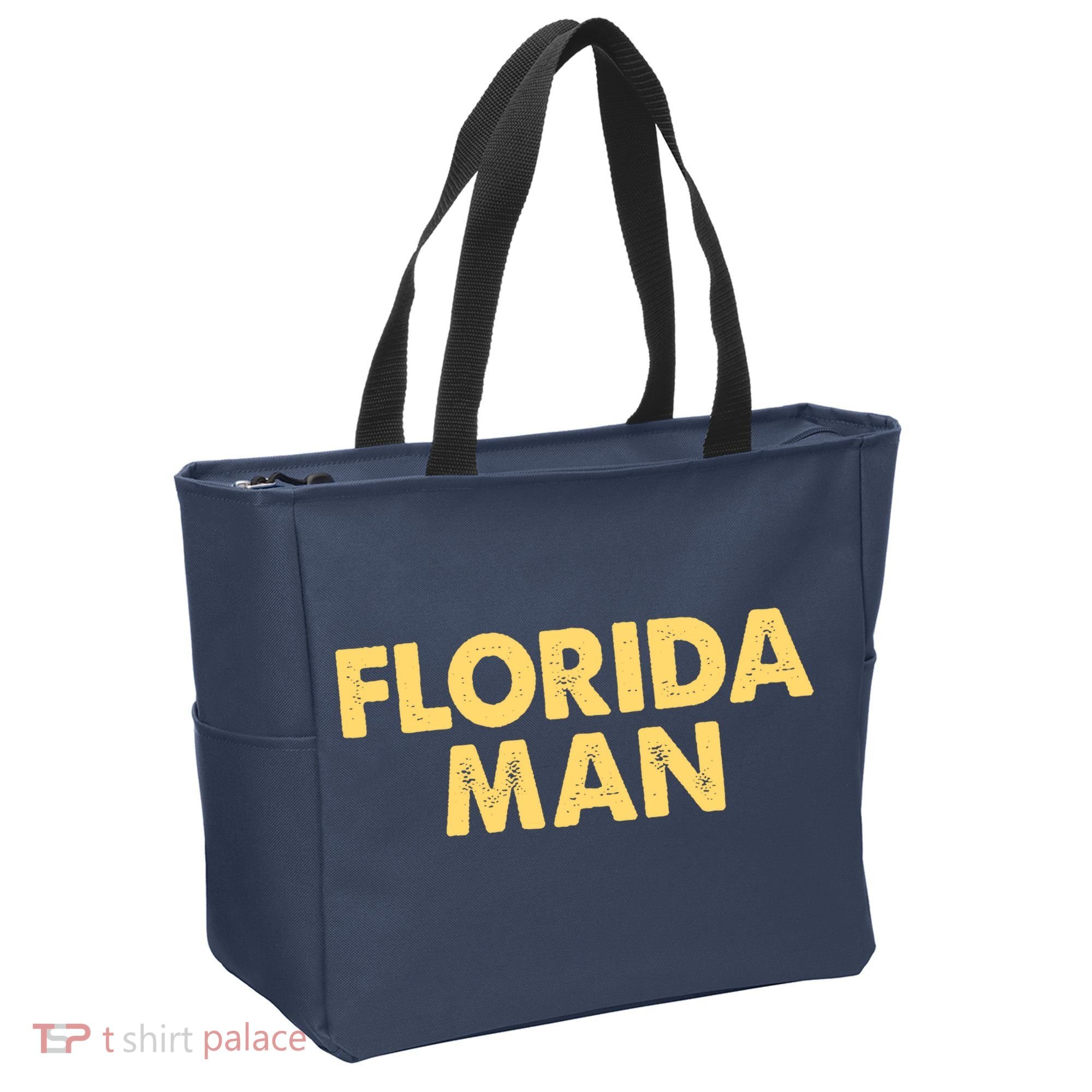 Florida Man Meme Tote Bag
