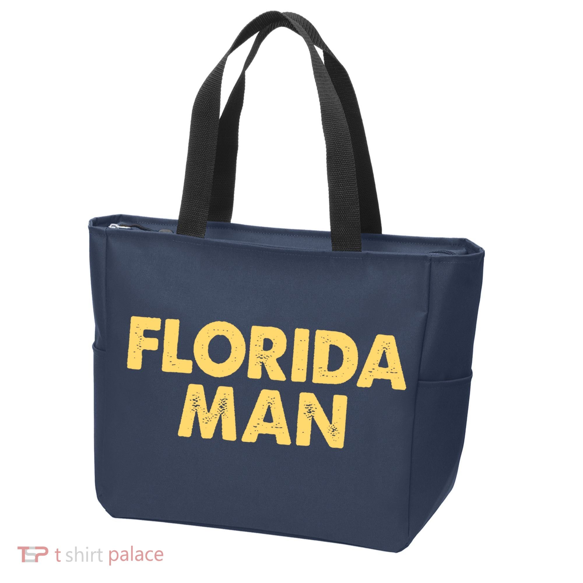 Florida Man Meme Tote Bag
