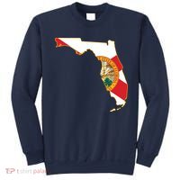Florida Map State Flag Sweatshirt thumb 0