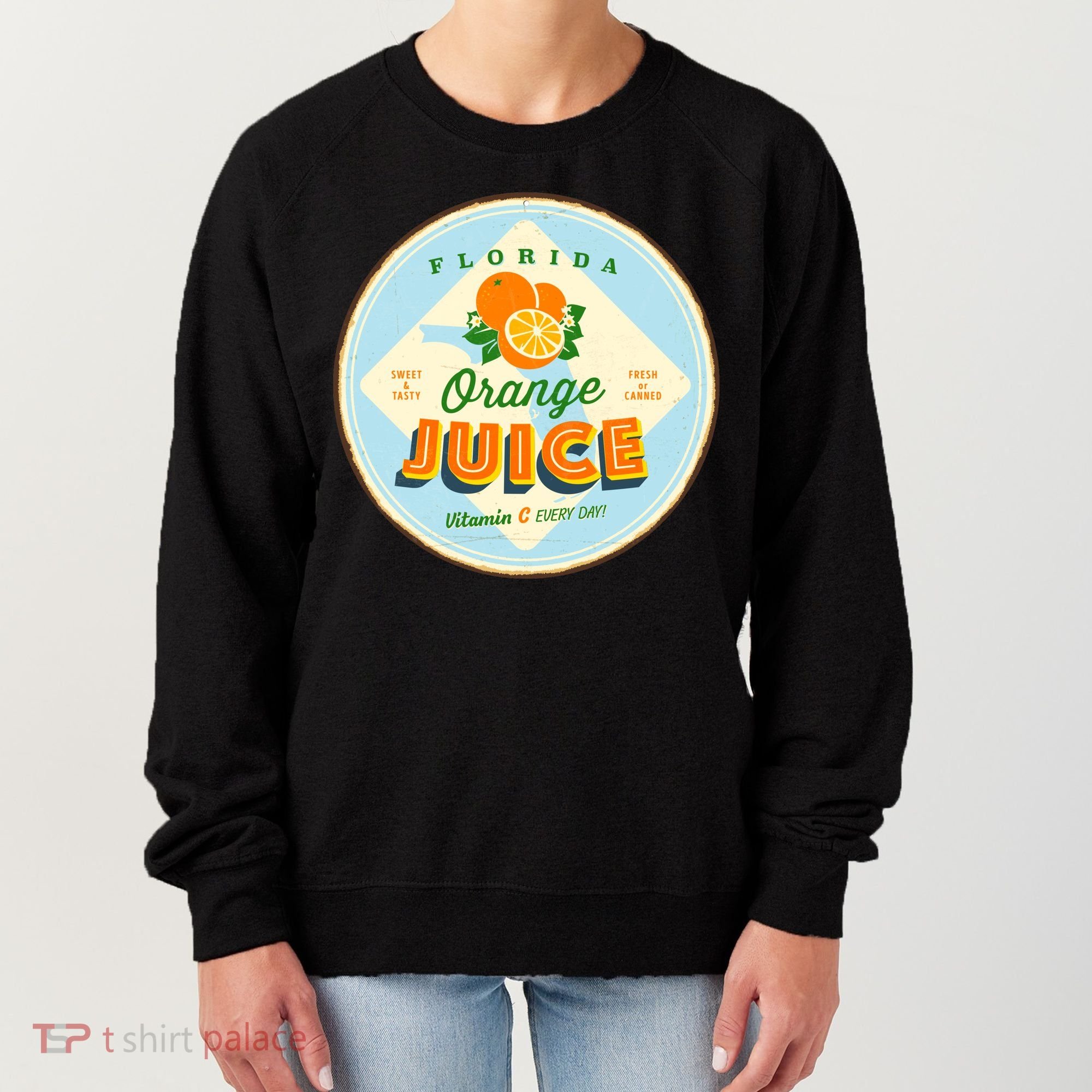 Florida Orange Juice Vitamin C Everyday Women's Sweatshirt