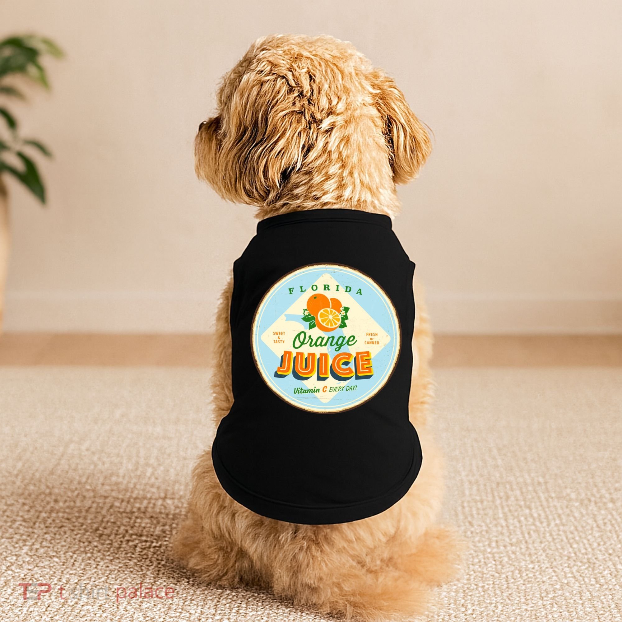 Florida Orange Juice Vitamin C Everyday Doggie Tank