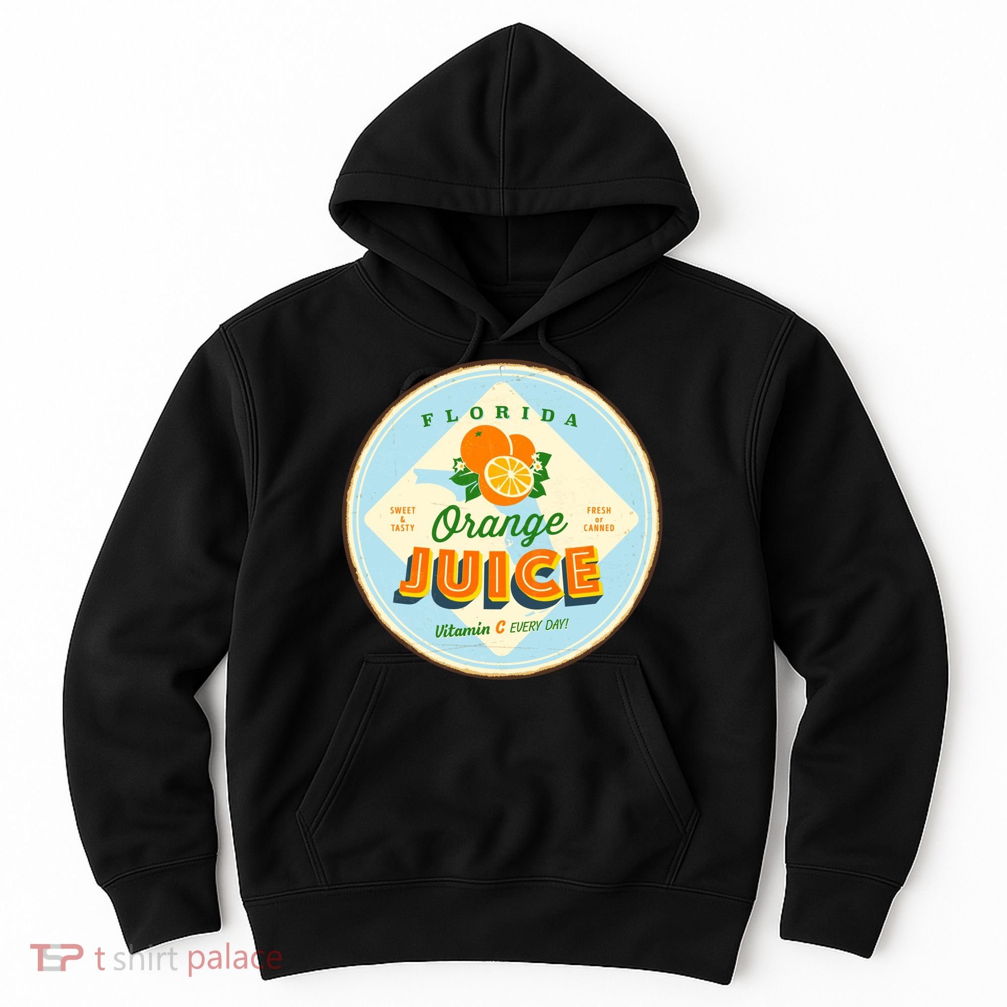 Florida Orange Juice Vitamin C Everyday Hoodie