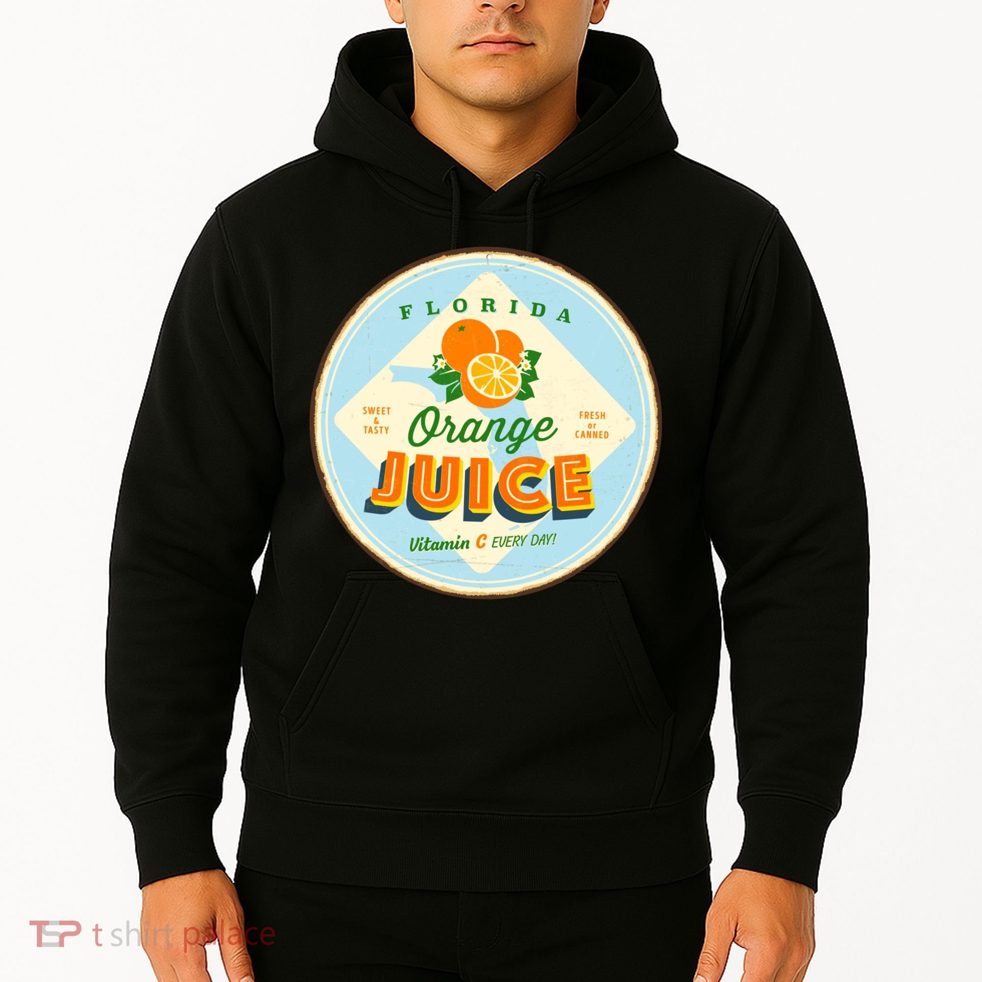 Florida Orange Juice Vitamin C Everyday Hoodie