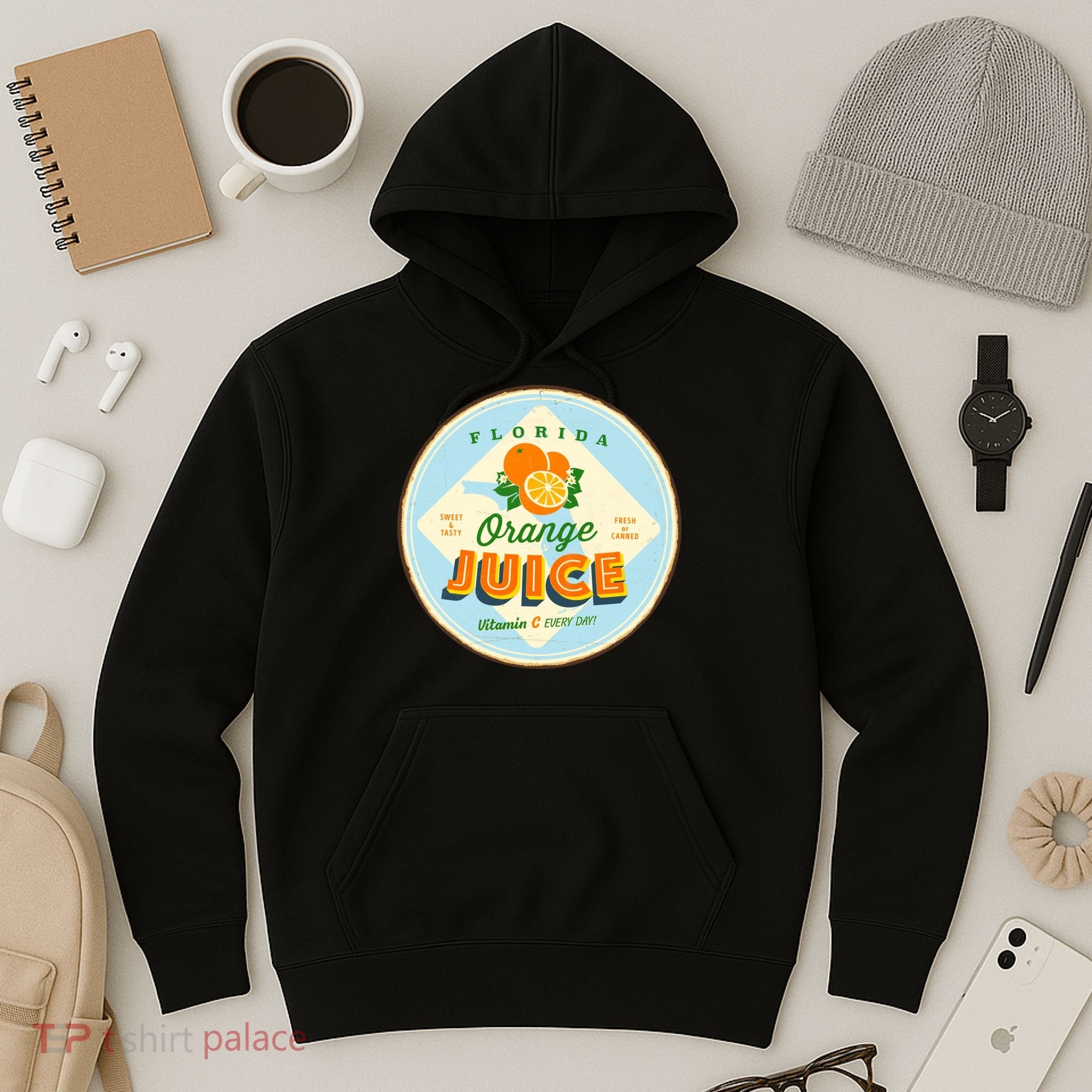 Florida Orange Juice Vitamin C Everyday Hoodie