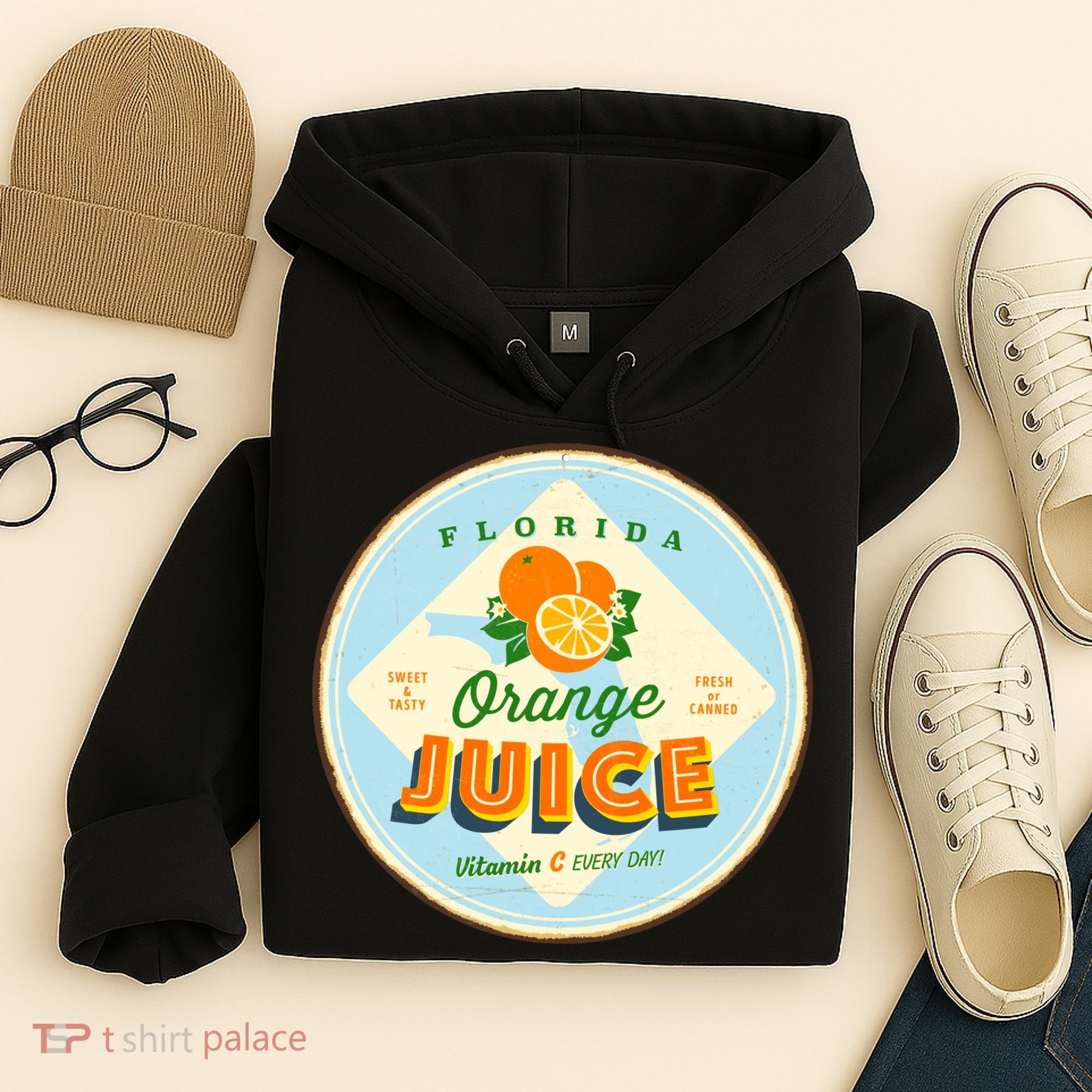 Florida Orange Juice Vitamin C Everyday Hoodie