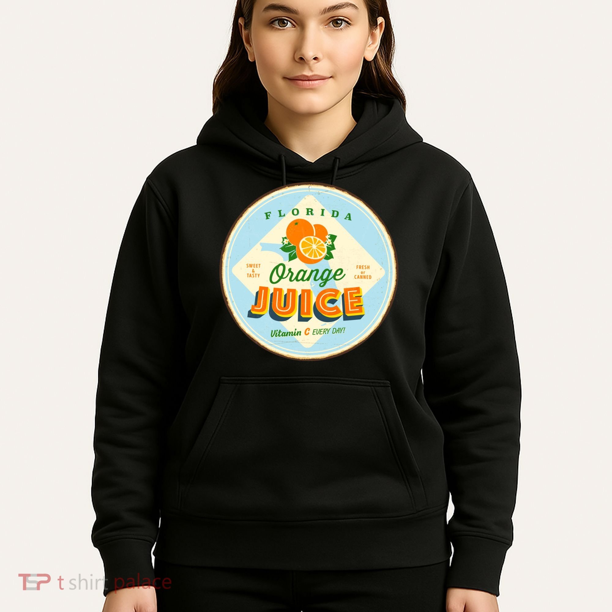 Florida Orange Juice Vitamin C Everyday Hoodie