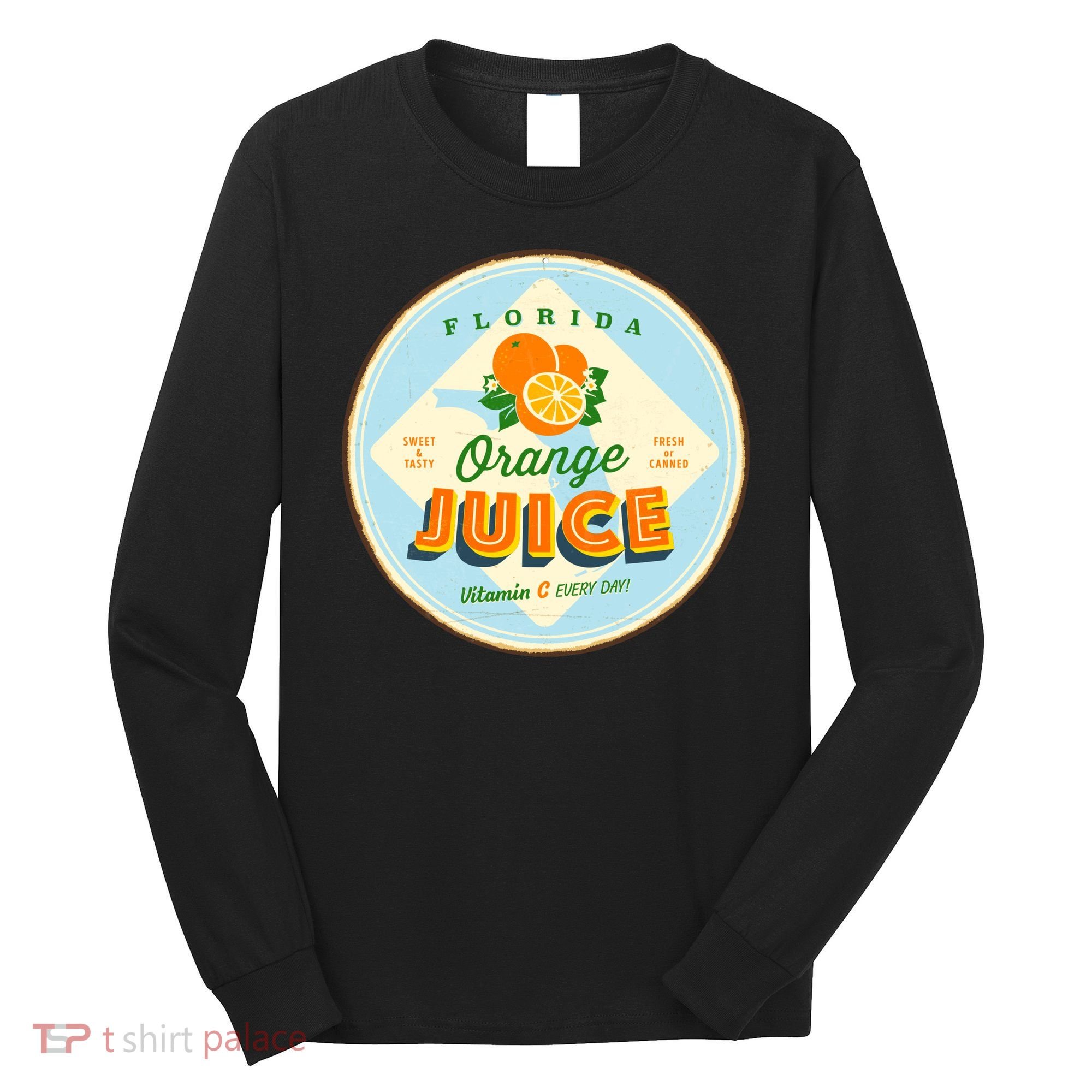 Florida Orange Juice Vitamin C Everyday Long Sleeve Shirt