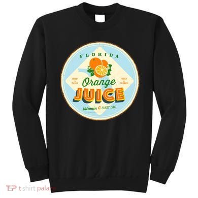 Florida Orange Juice Vitamin C Everyday Sweatshirt