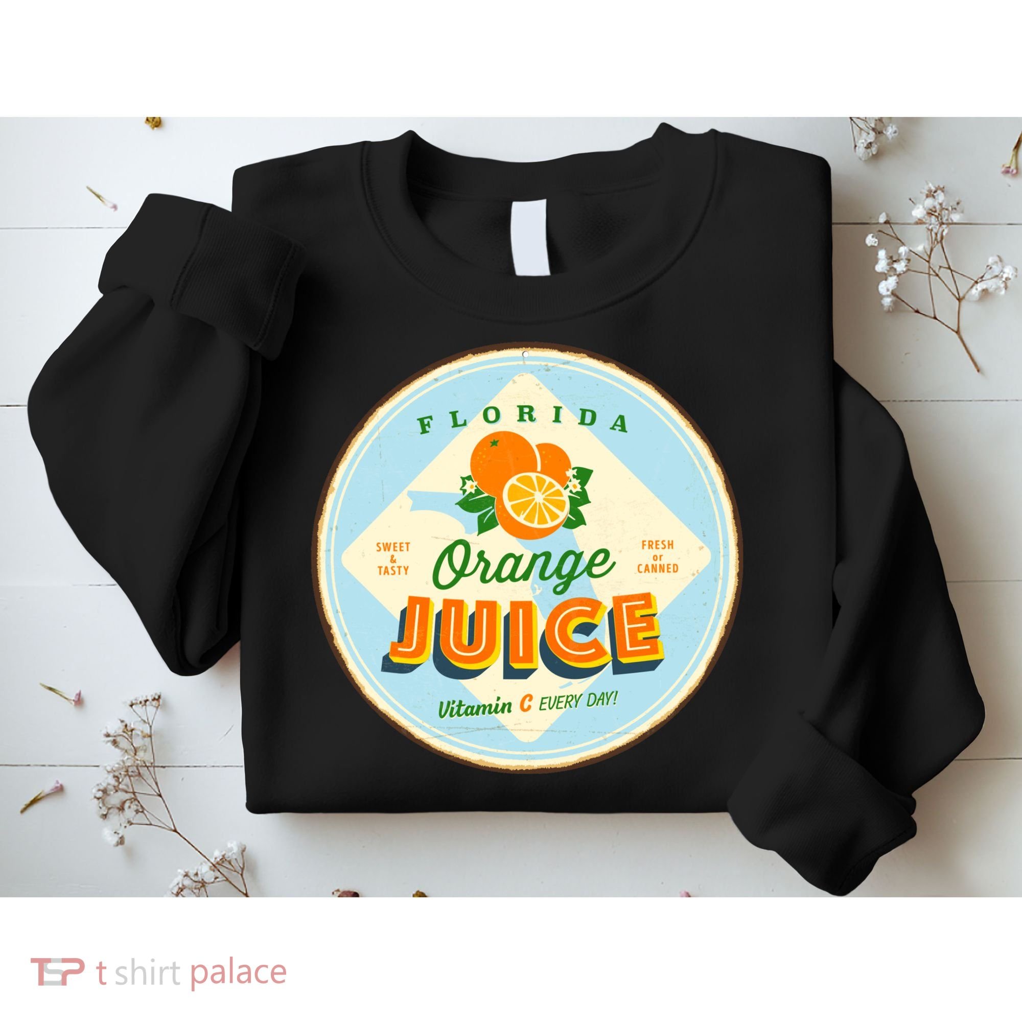 Florida Orange Juice Vitamin C Everyday Sweatshirt