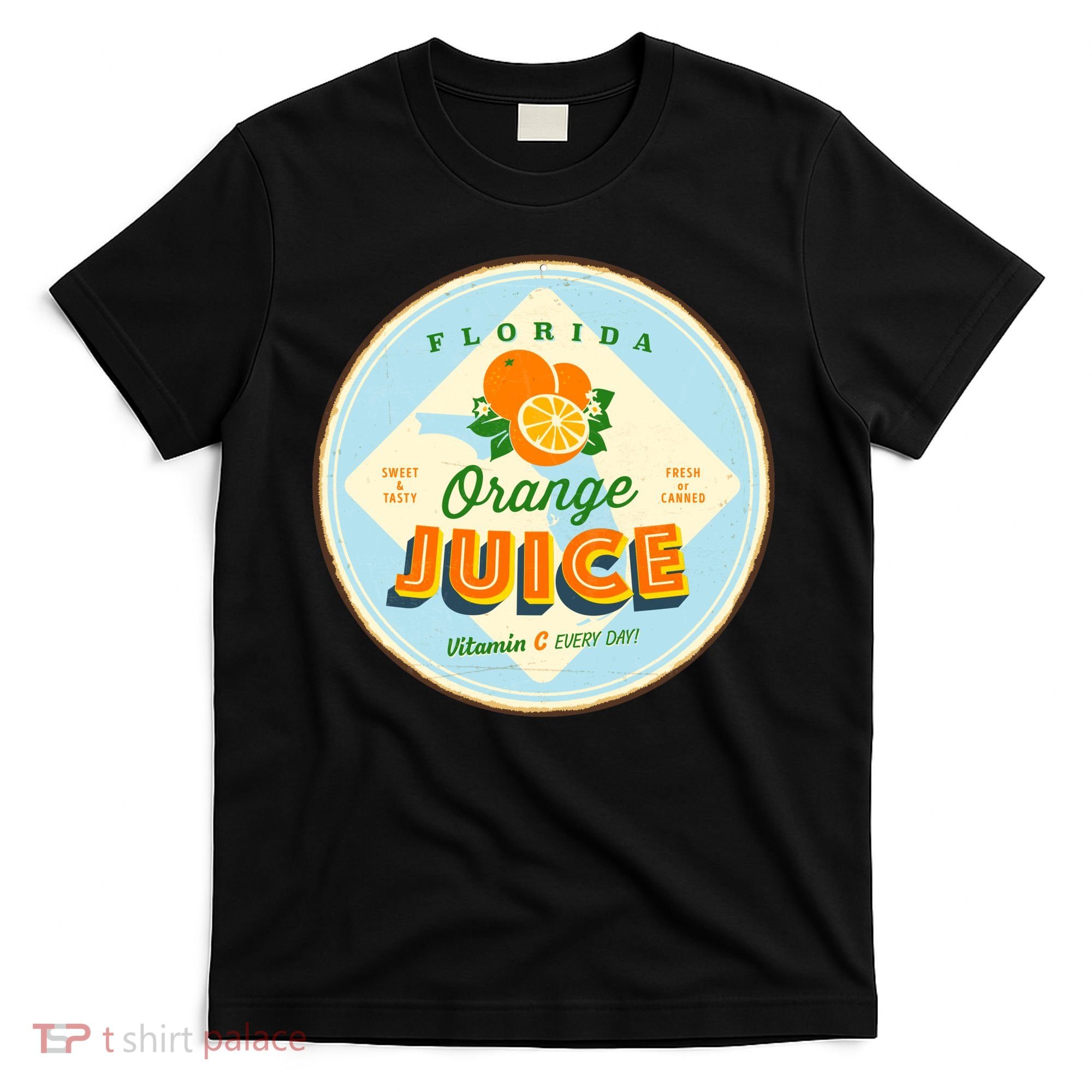 Florida Orange Juice Vitamin C Everyday T-Shirt