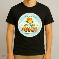 Florida Orange Juice Vitamin C Everyday T-Shirt thumb 3