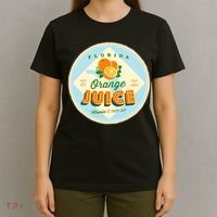 Florida Orange Juice Vitamin C Everyday T-Shirt thumb 4
