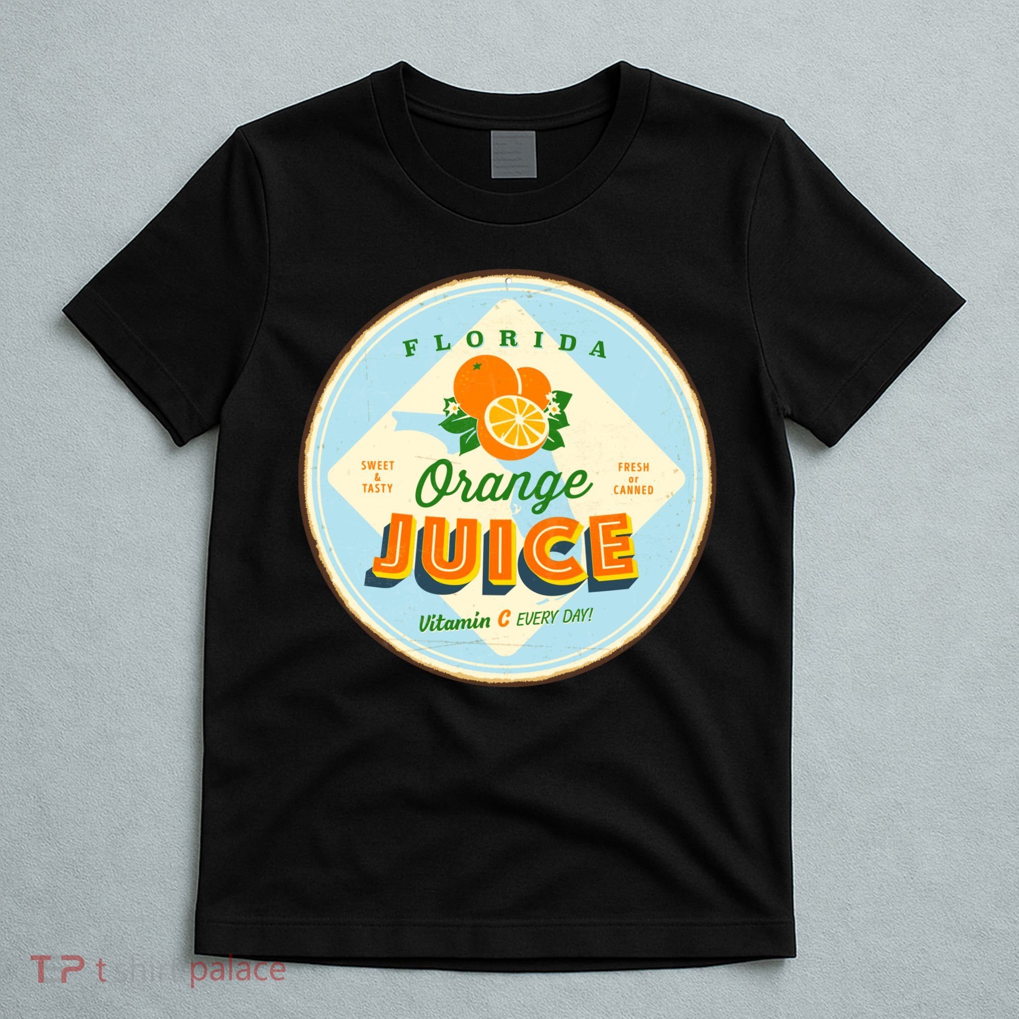 Florida Orange Juice Vitamin C Everyday T-Shirt