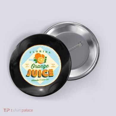 Florida Orange Juice Vitamin C Everyday Button