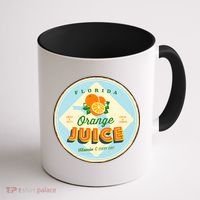 Florida Orange Juice Vitamin C Everyday Coffee Mug thumb 1