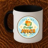 Florida Orange Juice Vitamin C Everyday Coffee Mug thumb 2