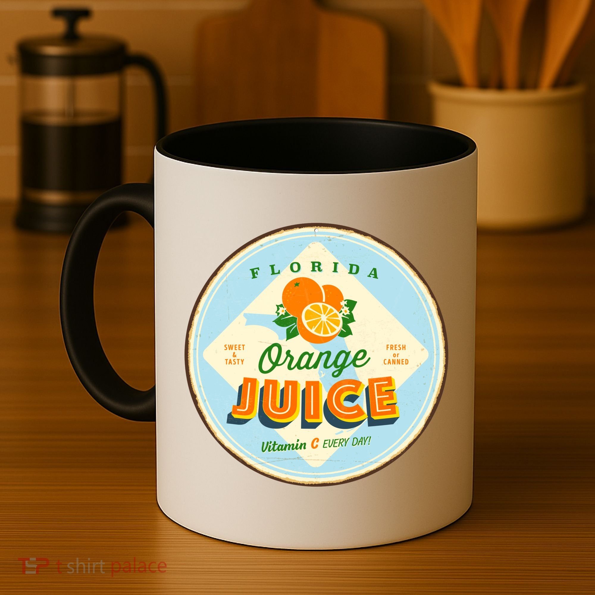 Florida Orange Juice Vitamin C Everyday Coffee Mug