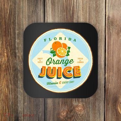 Florida Orange Juice Vitamin C Everyday Coaster