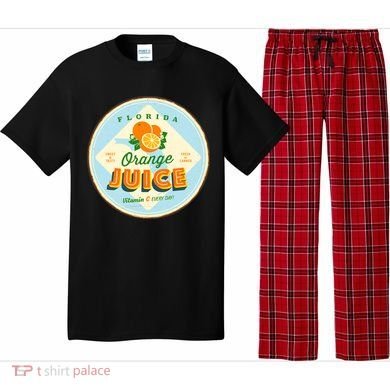 Florida Orange Juice Vitamin C Everyday Pajama Set
