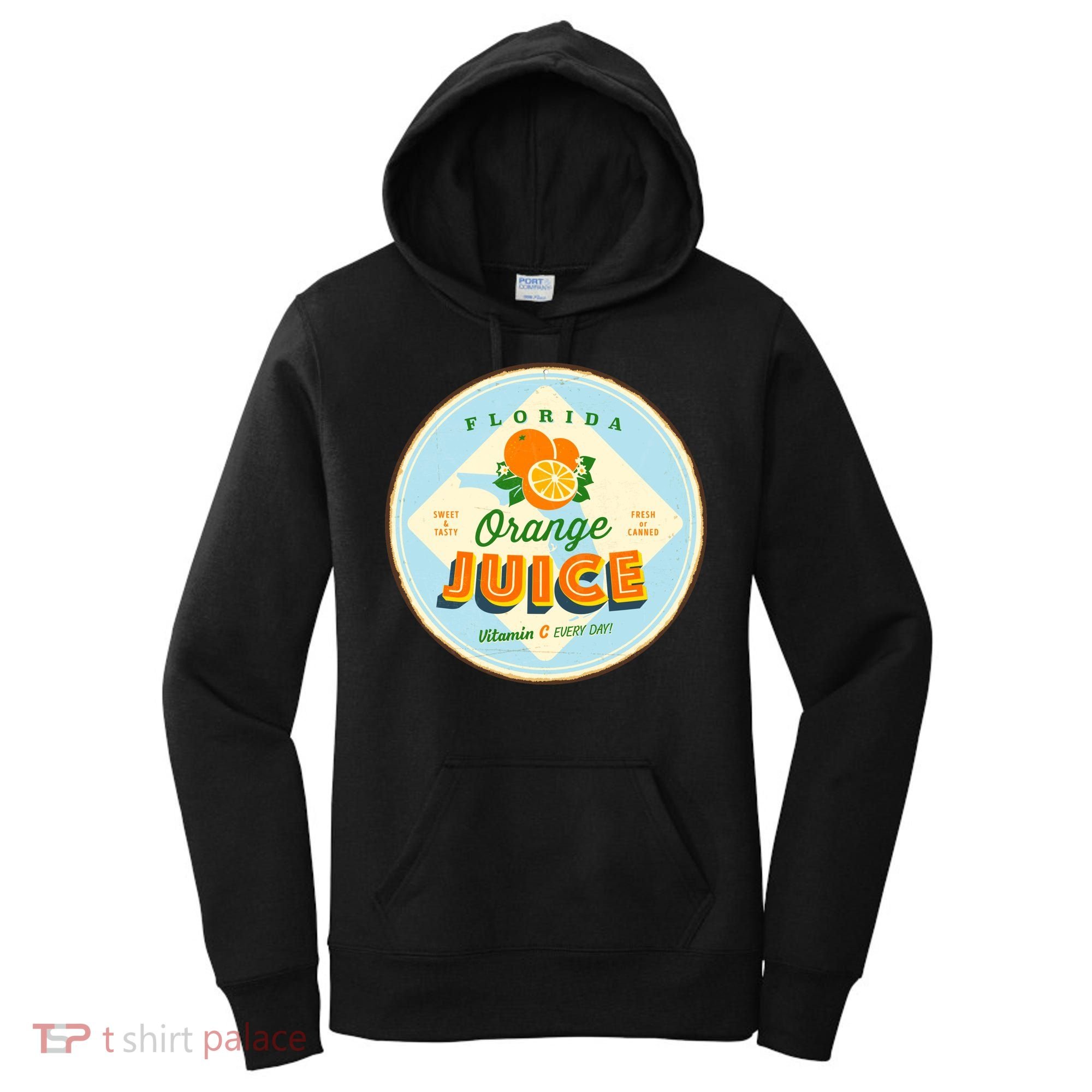 Florida Orange Juice Vitamin C Everyday Women's Hoodie