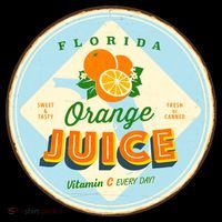 Florida Orange Juice Vitamin C Everyday Women's Hoodie thumb 2