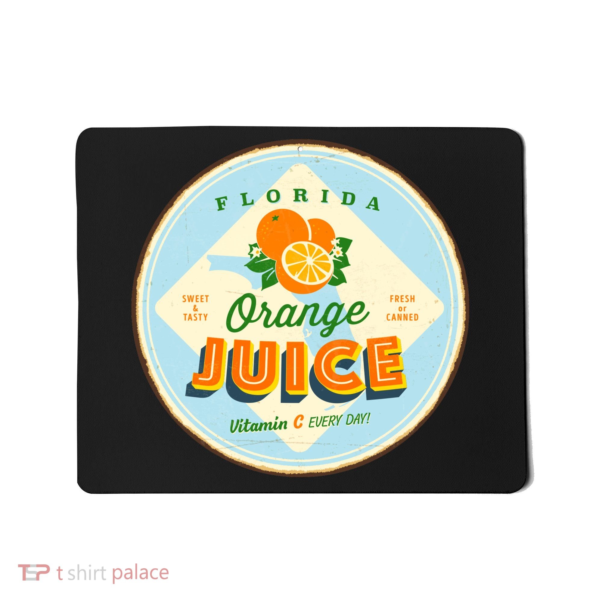 Florida Orange Juice Vitamin C Everyday Mousepad