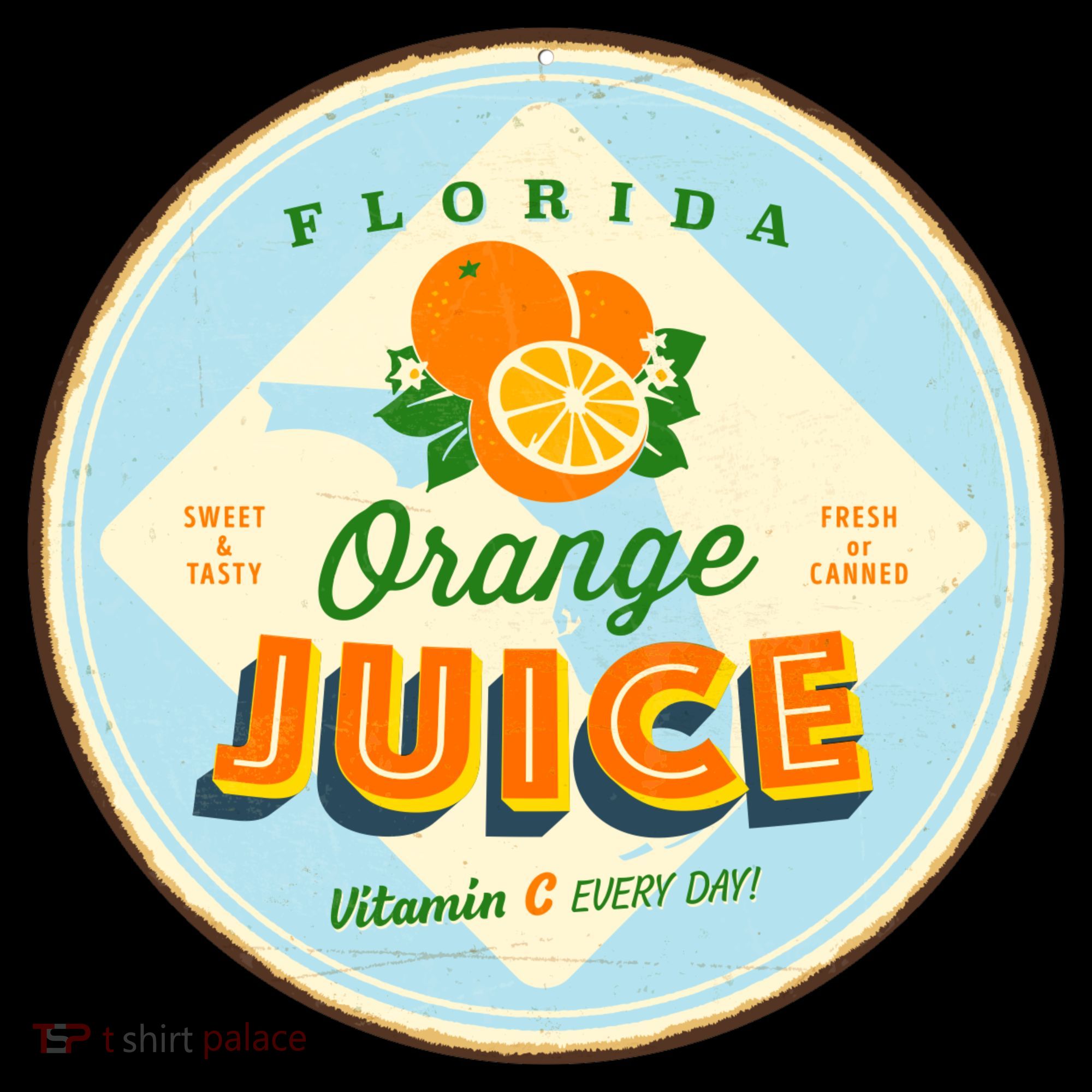 Florida Orange Juice Vitamin C Everyday Mousepad