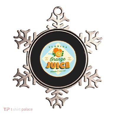 Florida Orange Juice Vitamin C Everyday Ornament