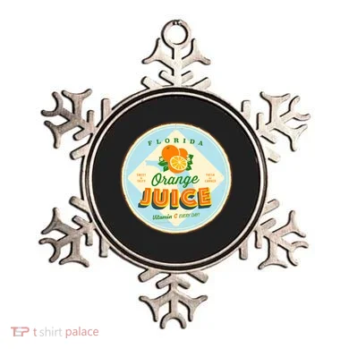 Florida Orange Juice Vitamin C Everyday Ornament