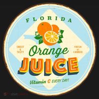 Florida Orange Juice Vitamin C Everyday Ornament thumb 1