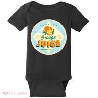 Florida Orange Juice Vitamin C Everyday Baby Bodysuit thumb 0