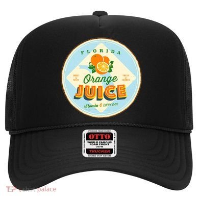 Florida Orange Juice Vitamin C Everyday Hat