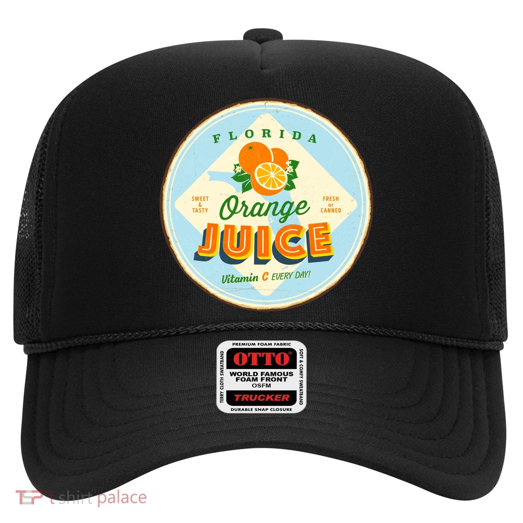 Florida Orange Juice Vitamin C Everyday Hat