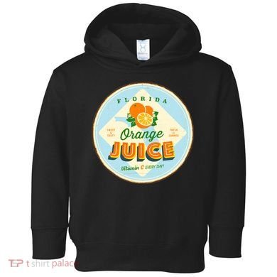 Florida Orange Juice Vitamin C Everyday Toddler Hoodie
