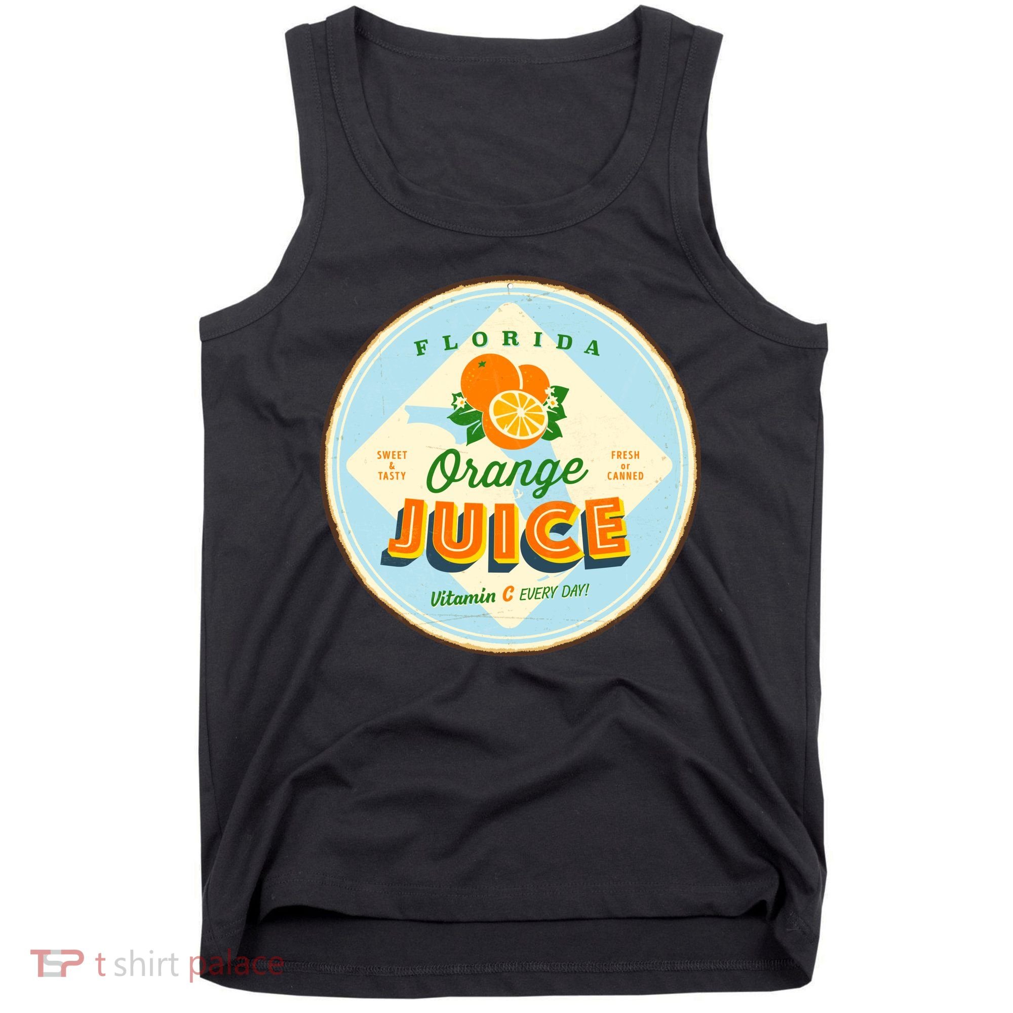 Florida Orange Juice Vitamin C Everyday Tank Top