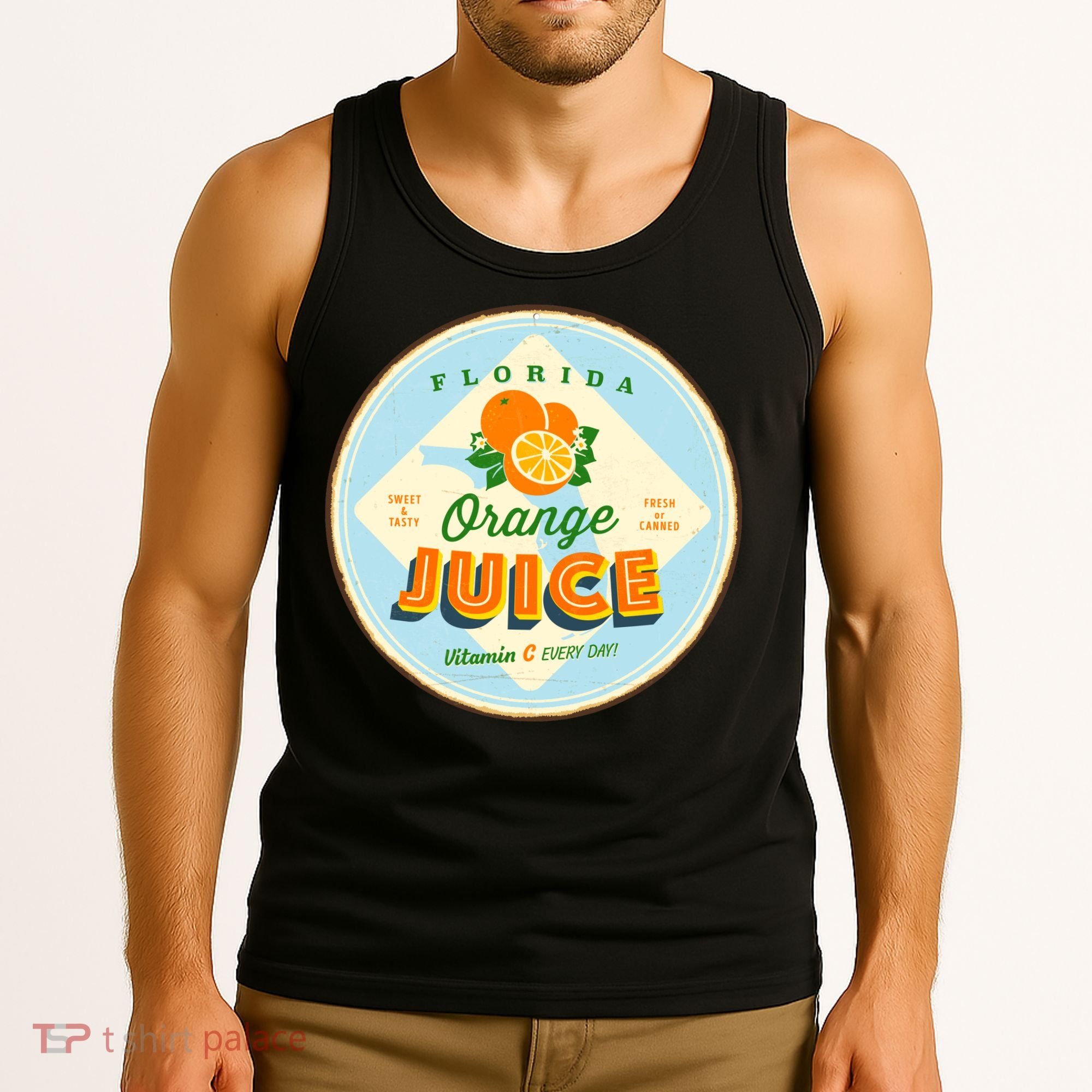Florida Orange Juice Vitamin C Everyday Tank Top