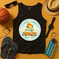 Florida Orange Juice Vitamin C Everyday Tank Top thumb 4