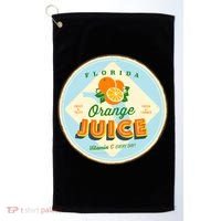 Florida Orange Juice Vitamin C Everyday Golf Towel thumb 0