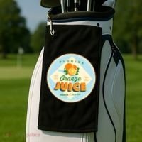 Florida Orange Juice Vitamin C Everyday Golf Towel thumb 2