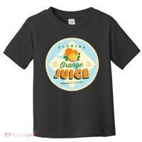 Florida Orange Juice Vitamin C Everyday Toddler T-Shirt thumb 0