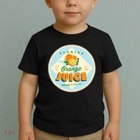 Florida Orange Juice Vitamin C Everyday Toddler T-Shirt thumb 2