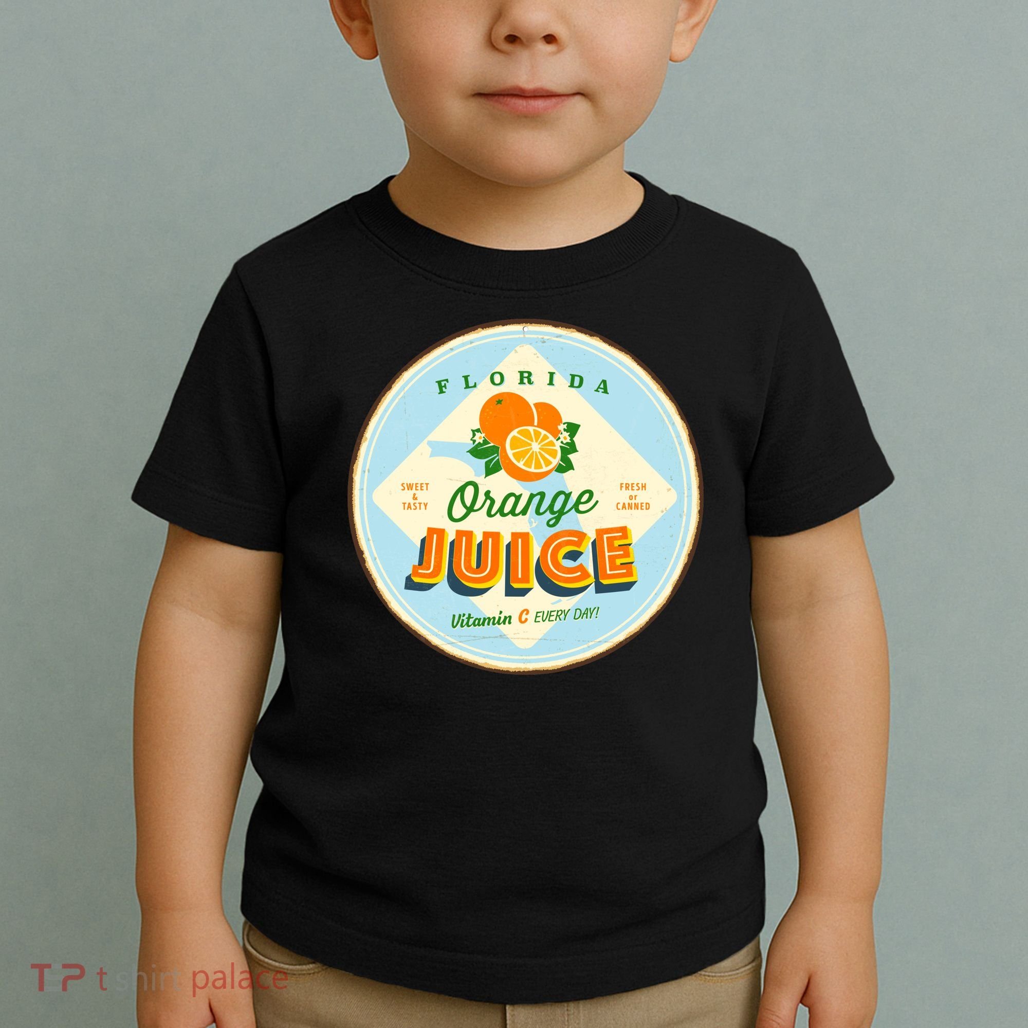 Florida Orange Juice Vitamin C Everyday Toddler T-Shirt