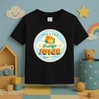 Florida Orange Juice Vitamin C Everyday Toddler T-Shirt thumb 3