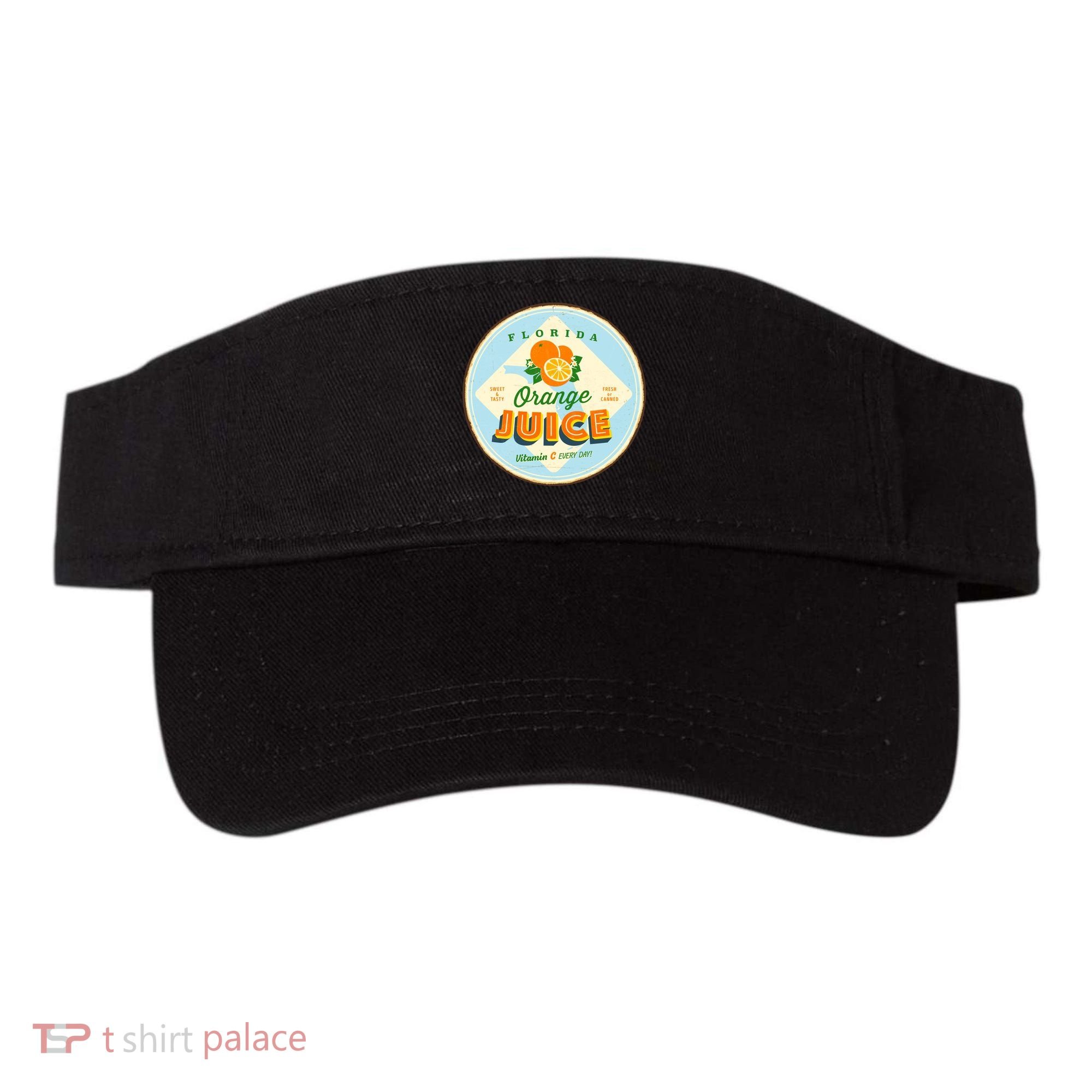 Florida Orange Juice Vitamin C Everyday Visor