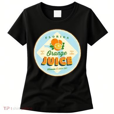 Florida Orange Juice Vitamin C Everyday Women's T-Shirt