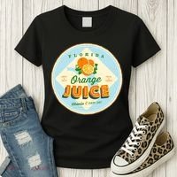 Florida Orange Juice Vitamin C Everyday Women's T-Shirt thumb 3